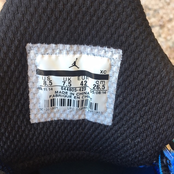 Men’s like new Nike CP3’s - Picture 4 of 5